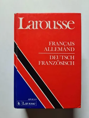 Produktbild von Français Allemand Deutsch Französisch