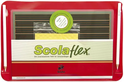 Obrázek produktu pro Staufen® 20171 Sada studentských desek Original Scolaflex® L1A, plast, 25,9 x 17,7 cm, černá
