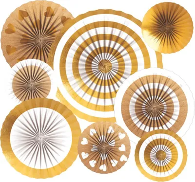 Produktbild von amscan Deko Set Hochzeit 8 Teile