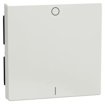 Produktbild von MERTEN Wippe 432219 0/1 polarweiß glänzend