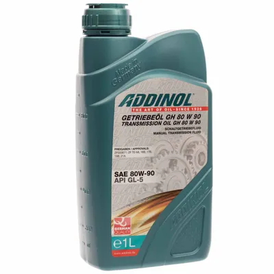 Produktbild von ADDINOL GH 80 W 90, Getriebeöl, (SAE-Klasse 90) teilsynthetisch, 1 L Dose