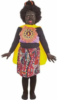 Obrázek produktu pro Dětský kostým z africké džungle (4 díly) - 11-13 let