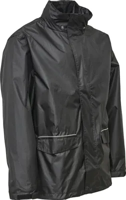 Produktbild von ELKA Rainwear Working Xtreme Regenjacke Schwarz Schwarz 4XL