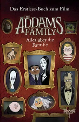 Produktbild von The Addams Family - Alles über die Familie. Das Erstlese-Buch zum Film