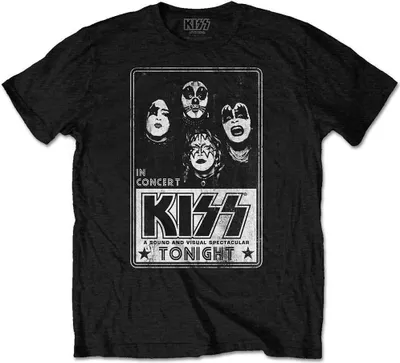 Obrázok produktu pre Kiss Tonight Black L Tričko