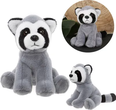 Obrázek produktu pro Charlie Bears Maskot mýval z řady Cuddle Cubs, malý plyšák ideální pro miminka, 13 cm