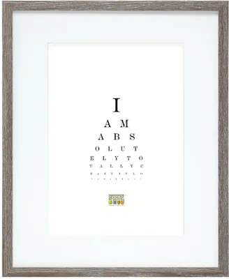 Obrázok produktu pre Deknudt S66KH3 Rám obrazu šedý dub biely Passepartout 29,7x42 cm