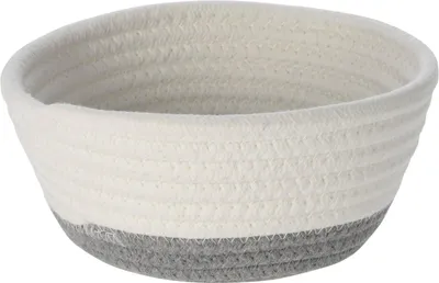 Obrázok produktu pre Úložný košík, bavlna, 18 x 8 cm