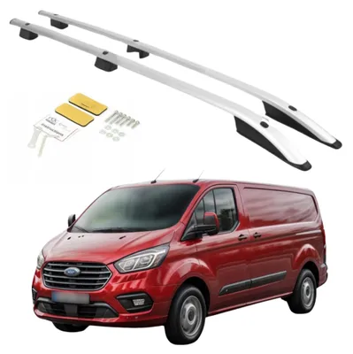 Obrázek produktu pro Střešní nosiče FORD TRANSIT CUSTOM SHORT od roku 2012 do 2023 L1 Solid