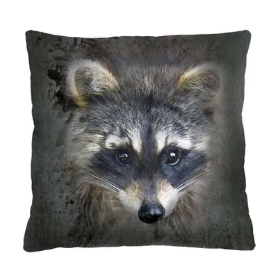 Produktbild von Kissen - Waschbär - 40 x 40 cm