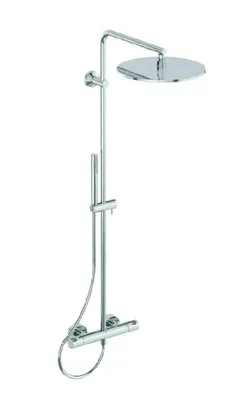 Immagine prodotto di Ideal Standard CeraTherm - Set doccia con termostatico, diametro 300 mm, cromo A7589AA