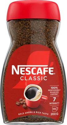 Obrázek produktu pro Nescafé - Classic / rozpustné / 200 g