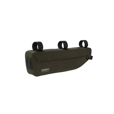 Produktbild von Brooks Scape, Rahmen, Fahrradtasche, Grün, 3 l, 3 kg, 460 mm