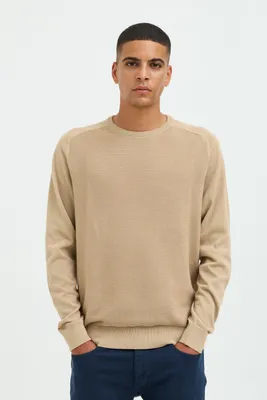 Produktbild von Blend BHPullover Herren Strickpullover Feinstrick Pullover mit Rundhals Rippbündchen Slim fit