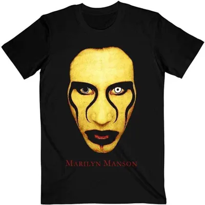 Produktbild von Marilyn Manson is Dead Black L T-Shirt
