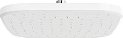 Zdjęcie produktu dla Mexen D-33 deszczownica 23x23 cm, biała/chrom - 79733-02