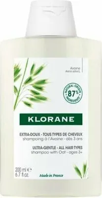 Zdjęcie produktu dla Klorane Ultra-Gentle All Hair Types Shampoo niedranicy szampon do wszystkich rodzajw wosw 200 ml