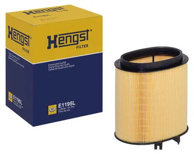 Immagine prodotto di Filtro dell'aria HENGST E1195L per PORSCHE PANAMERA