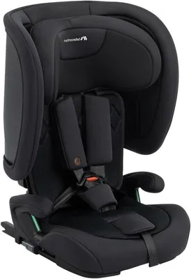 Productafbeelding van Kinderautostoel - Autostoel Reisstoel - Veilig Reizen - Compact Opvouwbaar - 76-150 cm - Full Black