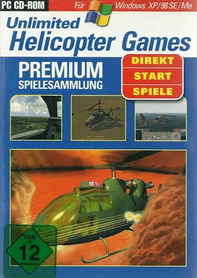Produktbild von Helicopter-Games