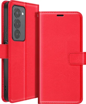 Produktbild von Mayaxess, Etui Redmi 15 5G Mit Handschlaufe und Standfunktion, Rot