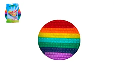 Produktbild von Toysquare Plop Up Mega Rainbow Giant 30cm Durchmesser