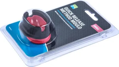 Produktbild von Preston Form für Grundfutter & Pellets zum Methodfeedern Quick Release Method Mould Größe:SMALL (Rot)