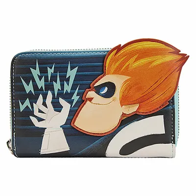 Zdjęcie produktu dla Loungefly - Portefeuille Disney - Pixar Moments Incredibles Syndrome - 0671803455252