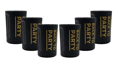 Produktbild von Jägermeister Shotglas Back to Party / 6er Set Schnapsglas / Gläser Set - 6 x Shotgläser 2 cl geeicht