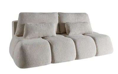Produktbild von YASPER Schlafsofa 224 × 115 × 93 cm – modernes Sofa mit großzügigem Schlafbereich 200 × 143 cm