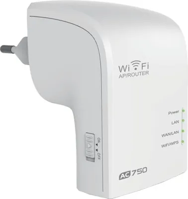 Immagine prodotto di Wavlink Ripetitore WiFi AC750 Dual Band 750Mbps 2.4GHz e 5GHz Bianco