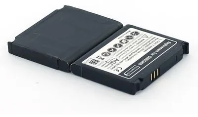 Produktbild von Akku für Samsung AB603443CECSTD Li-Ion 3,6 Volt 800 mAh schwarz.