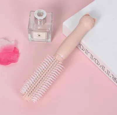 Produktbild von 360Home Haarbürste Bürstenkamm Ionische Haarpflege Rosa Lockenkamm