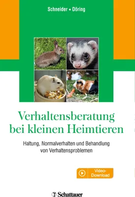 Produktbild von Verhaltensberatung bei kleinen Heimtieren
