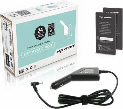Immagine prodotto di adattatore per auto 65W per HP 19,5 V 3,33 A 4,5 x 3,0