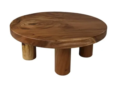 Produktbild von HSM Collection-Runder Couchtisch-Ø80*32-Braun-Munggur