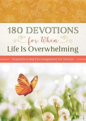 Zdjęcie produktu dla 180 Devotions for When Life Is Overwhelming
