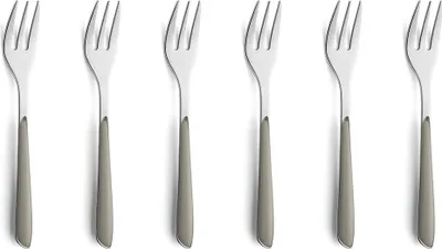 Produktbild von Kuppels 6-tlg. Kuchengabel Set PRISMA