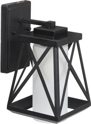 Immagine prodotto di Lampada da parete per esterni nera