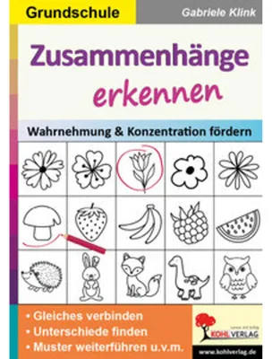 Obrázok produktu pre Zusammenhänge erkennen / Grundschule