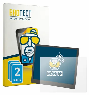 Produktbild von 2x BROTECT Schutzfolie für TRMNL X Displayschutz Displayschutzfolie Folie Matt Entspiegelungsfolie