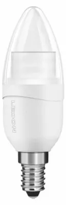 Productafbeelding van LEDON LED-kaarslamp B35, 6W, warm wit (927), dimbaar, fitting E14, 2700K, 230V