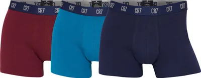 Produktbild von CR7 Cristiano Ronaldo Retro-Boxer unterhose männer herren Basic Organic Multicolour XL (Herren)
