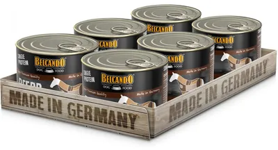 Nassfutter Hund Pferd 6x200 g, Monoprotein
