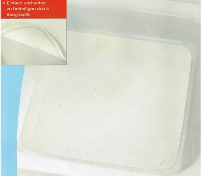Produktbild von Duschwanneneinlage 55 x 55 IAN 64128 Weiss