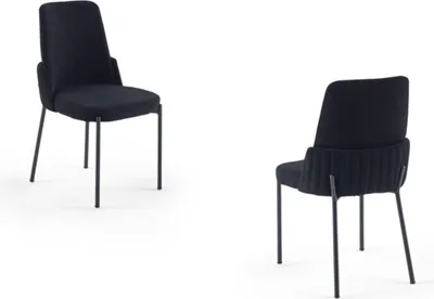 Produktbild von Designer Esszimmer Set 7tlg Esstisch Essgruppe Modernes 6x Stühle Luxus
