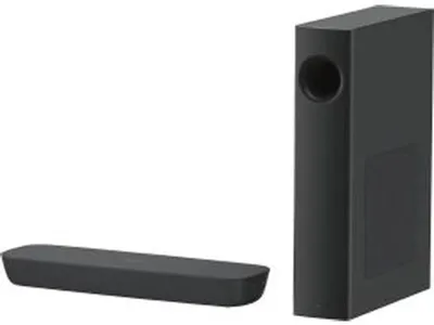 Immagine prodotto di Azomor Fortschrittlich 2.1: sistema soundbar con subwoofer e connettività Bluetooth