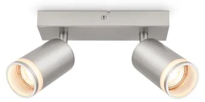 Produktbild von Deckenstrahler Deckenleuchte Deckenlampe Schlafzimmer Schwenkbar 2-flammig GU10