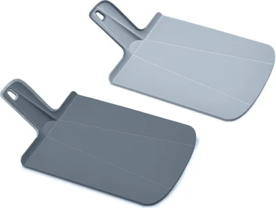 Produktbild von Joseph Joseph Chop2Pot Plus blau 2-teiliges Schneidebrett-Set