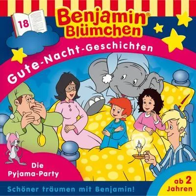 Produktbild von Benjamin Blümchen - Die Pyjama Party